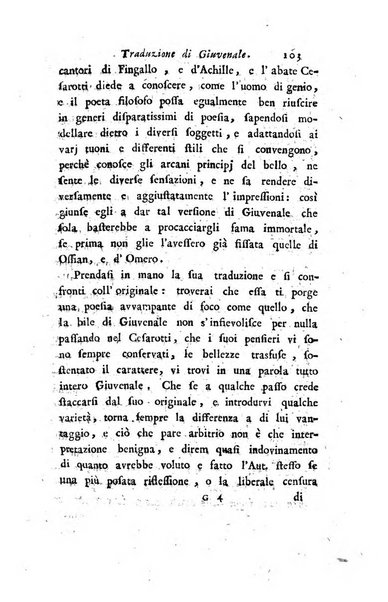 Giornale dell'italiana letteratura