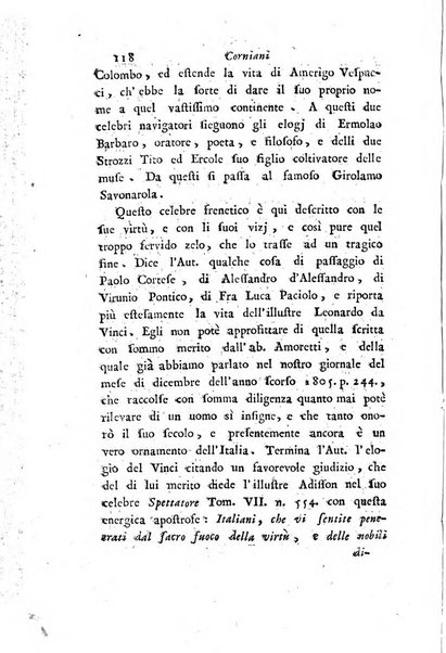 Giornale dell'italiana letteratura