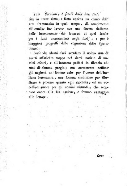 Giornale dell'italiana letteratura