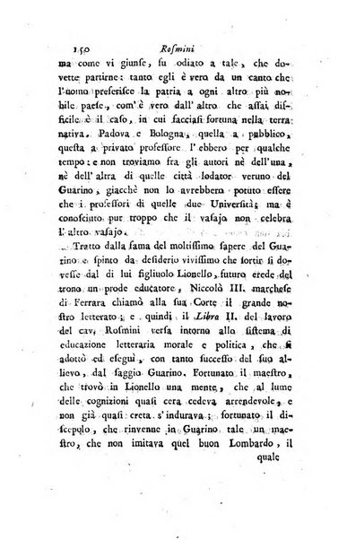 Giornale dell'italiana letteratura