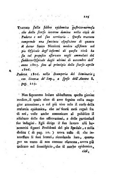 Giornale dell'italiana letteratura