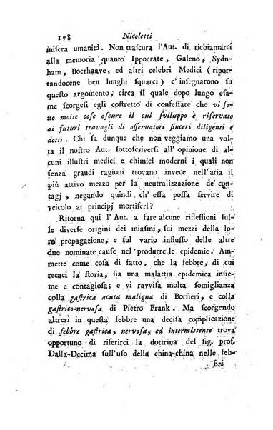 Giornale dell'italiana letteratura