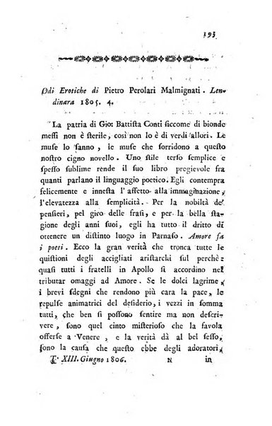 Giornale dell'italiana letteratura