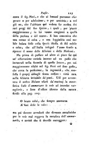 Giornale dell'italiana letteratura