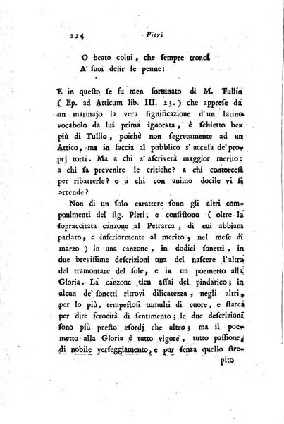 Giornale dell'italiana letteratura