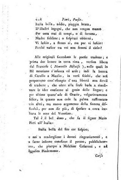 Giornale dell'italiana letteratura