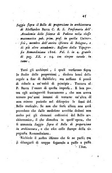 Giornale dell'italiana letteratura