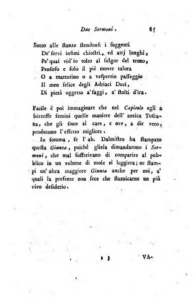 Giornale dell'italiana letteratura