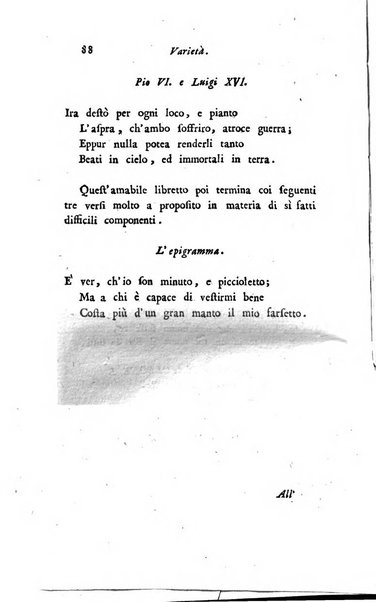 Giornale dell'italiana letteratura