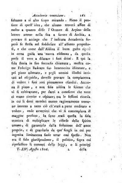 Giornale dell'italiana letteratura