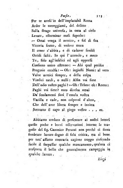 Giornale dell'italiana letteratura