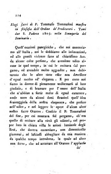 Giornale dell'italiana letteratura