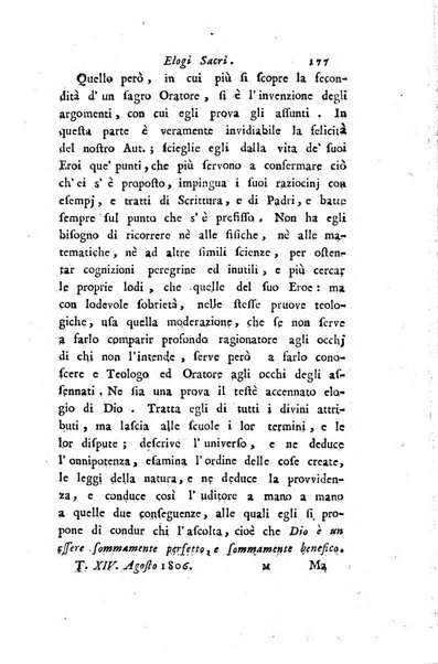 Giornale dell'italiana letteratura