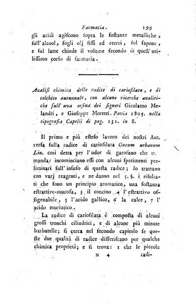 Giornale dell'italiana letteratura