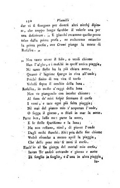 Giornale dell'italiana letteratura