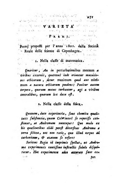 Giornale dell'italiana letteratura