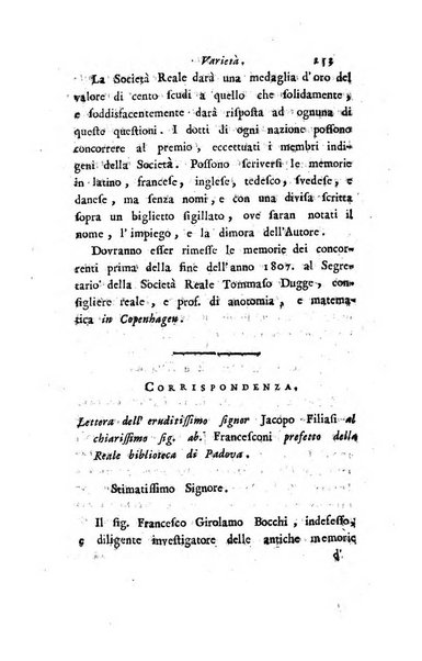 Giornale dell'italiana letteratura