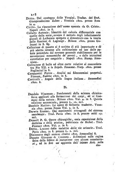 Giornale dell'italiana letteratura