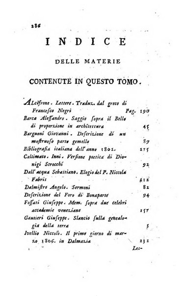 Giornale dell'italiana letteratura