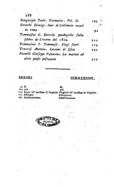 Giornale dell'italiana letteratura