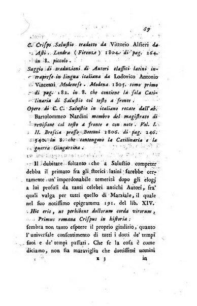 Giornale dell'italiana letteratura