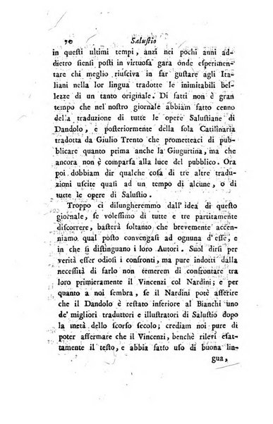 Giornale dell'italiana letteratura