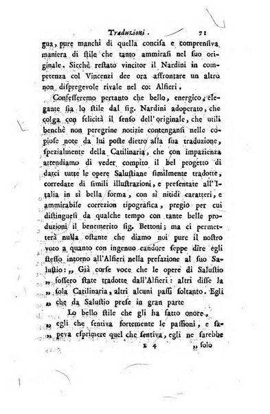 Giornale dell'italiana letteratura