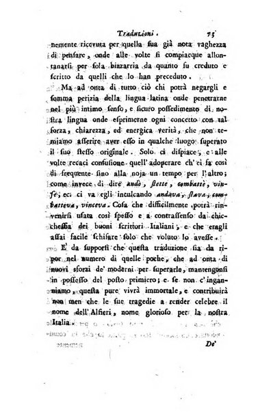 Giornale dell'italiana letteratura