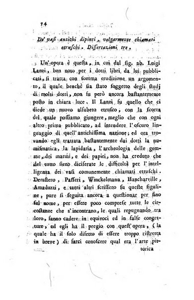 Giornale dell'italiana letteratura