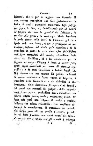 Giornale dell'italiana letteratura