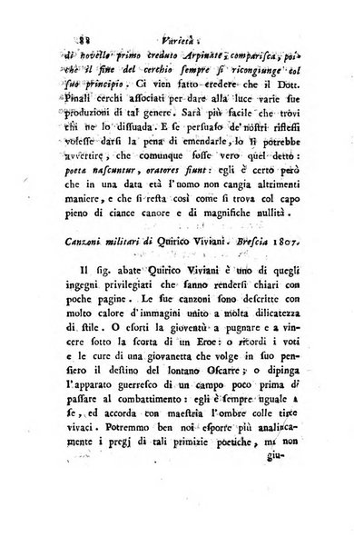 Giornale dell'italiana letteratura