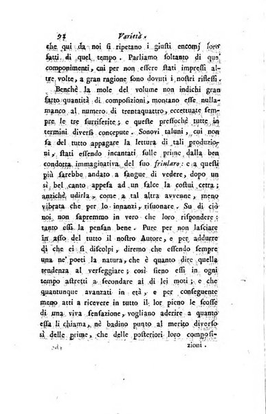 Giornale dell'italiana letteratura