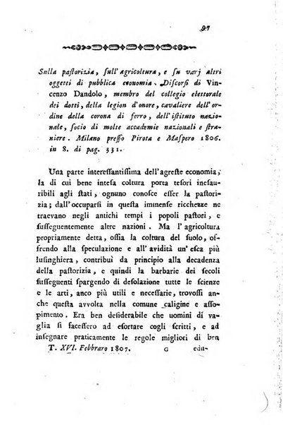 Giornale dell'italiana letteratura