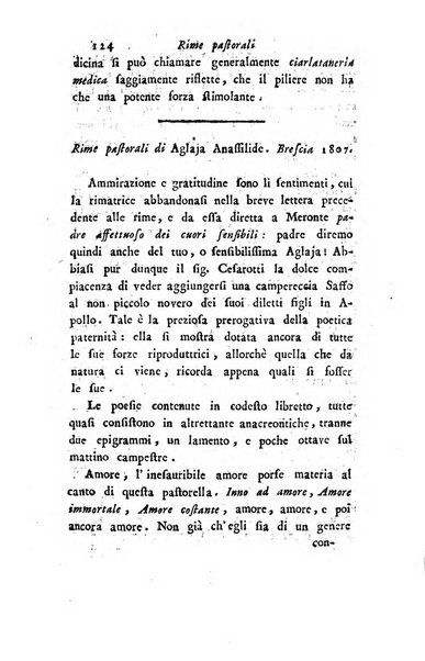 Giornale dell'italiana letteratura