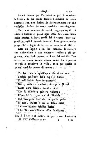 Giornale dell'italiana letteratura