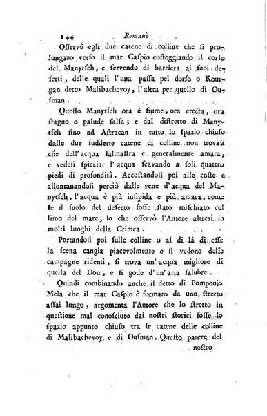 Giornale dell'italiana letteratura