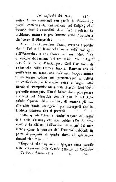 Giornale dell'italiana letteratura