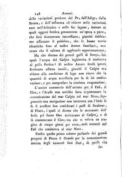 Giornale dell'italiana letteratura