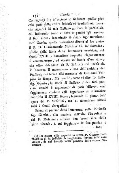 Giornale dell'italiana letteratura