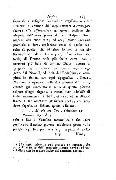 Giornale dell'italiana letteratura