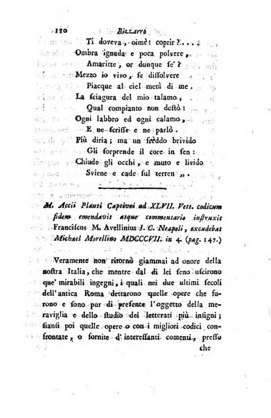 Giornale dell'italiana letteratura