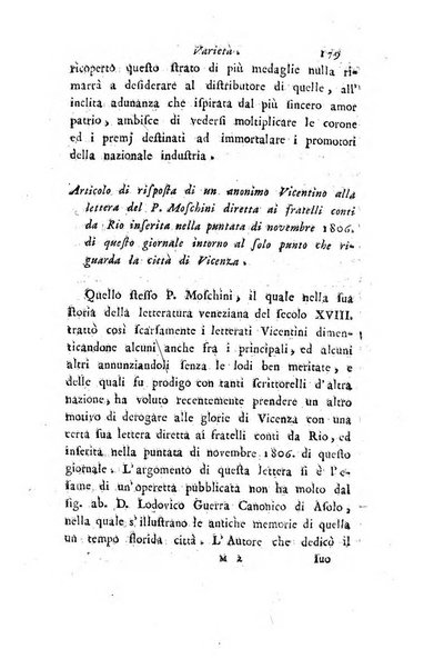 Giornale dell'italiana letteratura