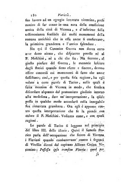 Giornale dell'italiana letteratura