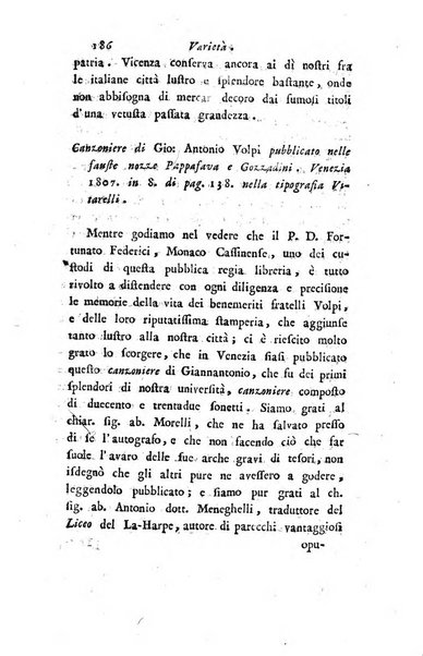 Giornale dell'italiana letteratura