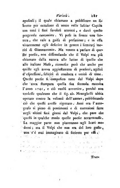 Giornale dell'italiana letteratura