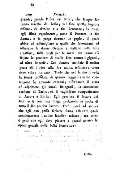 Giornale dell'italiana letteratura