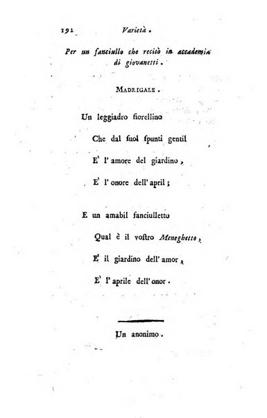 Giornale dell'italiana letteratura