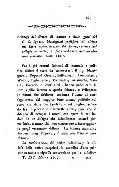 Giornale dell'italiana letteratura