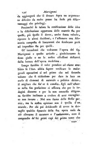 Giornale dell'italiana letteratura