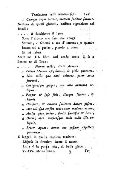 Giornale dell'italiana letteratura